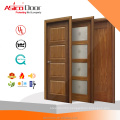 100% solid timber door, solid door decorative moulded wooden door
